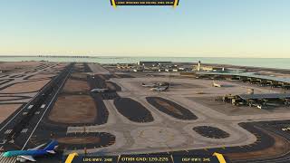 World Flight 2024 Hamad International VATSIM timelapse [upl. by Atilegna]