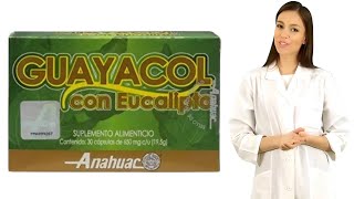 GUAYACOL suplemento review guayacol PARA QUE SIRVE guayacol BENEFICIOS [upl. by Nahtam248]