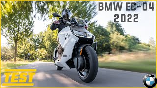 2022 BMW EC04  Electrische motorscooter [upl. by Bran]