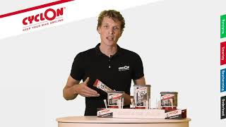 MTB Grease  Cyclon productvideo  NL [upl. by Ecnerolf]