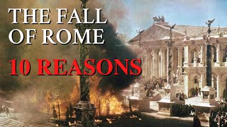 10 unconventional reasons for the Collapse of the Roman Empire Pt2 [upl. by Helge]