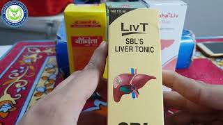 Top 5 Homeopathic Liver Tonic  for liver Complaints and indigestion [upl. by Jotham546]