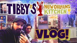 me and Sandy went to quotTibbys new Orleans kitchen for Valentines day Vlog [upl. by Lundin]