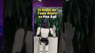 El Robot Tesla Es Más Ágil Ahora [upl. by Sadye]