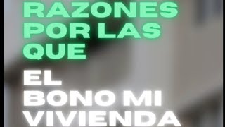 4 Razones por las que el Bono MIVIVIENDA no es la mejor opción para ti  Fondo Mi Vivienda [upl. by Hanad]