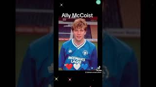 ALLY McCOIST OBE  GLASGOW RANGERS [upl. by Maxma]