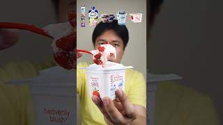 MAKAN BERBAGAI JENIS YOGURT asmr mukbang [upl. by Yffub]