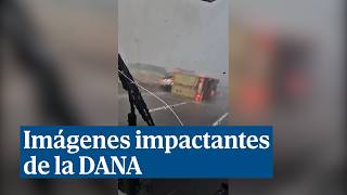 Las imágenes más impactantes de la DANA por toda España [upl. by Aret]