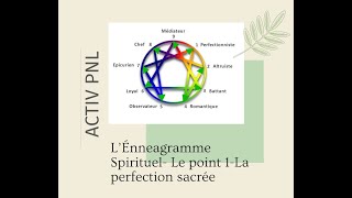 Enneagramme Spirituel Type 1 La perfection sacrée [upl. by Aimahs]