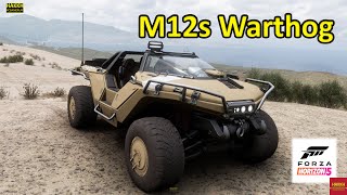 AMG Transport M12s Warthog CST Tuned Free Driving  Forza Horizon 5 Gameplay 2K [upl. by Amada455]