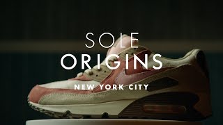 NYCs Most Influential Sneakers  Sole Origins [upl. by Madonna481]