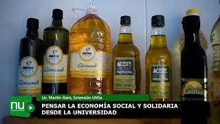 Economía Social y Solidaria el programa de extensión de la UNSa [upl. by Lundt581]