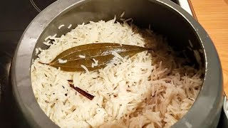 कुकर मध्ये बनवलेला जीरा राईस  jeera rice in pressure cooker  Jeera rice recipe  Marathi recipe [upl. by Anilam]