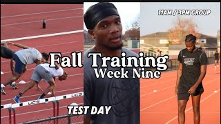 Day in the Life as a Track Athlete  Fall Training  Week Nine [upl. by Behah236]