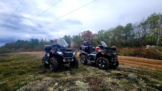 ATV Adventure on Crown Land in Cloyne Ontario [upl. by Nevarc]