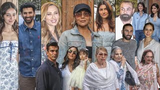 UNCUT  Baby Shower Of Alanna Pandey  Gauri Khan Bobby Deol Ananya Panday Salmans Moms Bipasha [upl. by Finn]