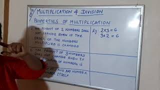 ICSE CLASS 5 MATHS CHAPTER 3 MULTIPLICATION AND DIVISION PART 1 [upl. by Egwin266]