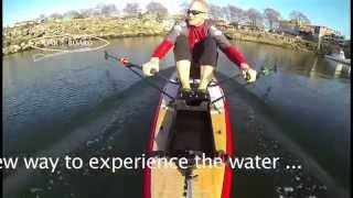 Oar Board SUP Rower 2 MIN [upl. by Temirf885]