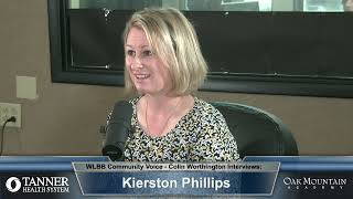 Community Voice 41524 Guest Kierston Phillips [upl. by Comyns25]