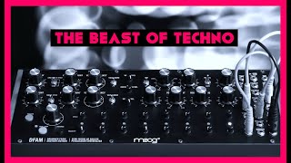 Moog DFAM TECHNO [upl. by Ynnhoj]