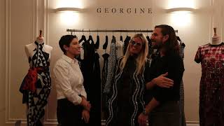 Interview with Designer Georgine [upl. by Kapor]