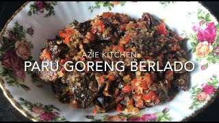 Sambal Paru Goreng Berlado [upl. by Tsnre]