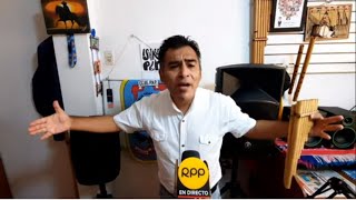 Lambayeque Profesor compone canción para promover la vacunación contra la COVID19 [upl. by Zurn]