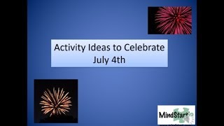 Activity Ideas to Celebrate July 4th and other Patriotic Holidays [upl. by Garda667]