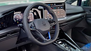 VOLKSWAGEN GOLF R 2025 FACELIFT  INTERIOR details new TOUCHSCREEN amp digital cockpit [upl. by Nagear901]