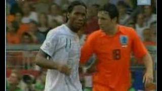 Drogba amp Van Bommel [upl. by Kiel]