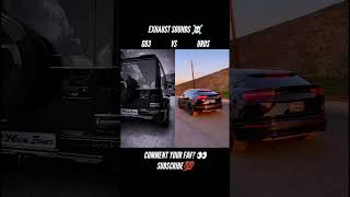 AMG G63🤯 vs Urus☠️ shorts automobile cars supercars dragrace [upl. by Yllaw]