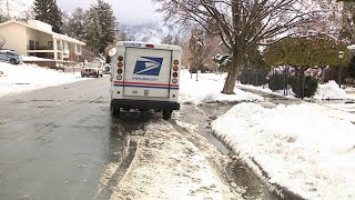 Rain or snow Salt Lake City mailman has delivered for 30 years [upl. by Mariele]