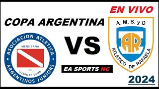 🔴Argentinos Juniors vs Atletico Rafaela en vivo  16 Avos de Final  Copa Argentina [upl. by My]