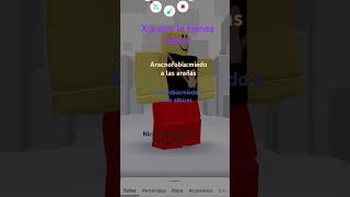 A que le tengo fobia roblox humor [upl. by Nolahs]