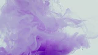 30Minute Purple Color Dissolving in Water  Calming Visuals for Relaxation amp Meditation [upl. by Yggep]