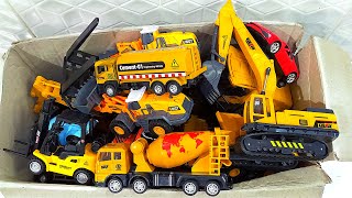 Mega RC Trucks RC Heavy Haulage RC Car Transport RC Traktor Volvo Lesu BL71 RC Wheel Loader Dozer [upl. by Pammi]