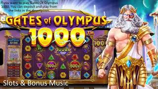 1 hour Gates Of Olympus 1000  Mix  Bonus amp Slot  Music  Pragmatic Play [upl. by Cara]