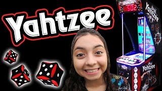 Yahtzee  Arcade Ticket Game [upl. by Akemehc]