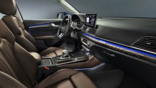 2021 Audi Q5 Sportback  INTERIOR [upl. by Lamaaj625]