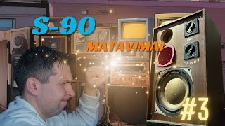 S90 PROJEKTAS  Matavimai ir dovanos 3 serija [upl. by Elwood309]