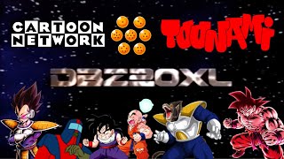 Toonami  Dragon Ball Z  DBZ20XL  Marathon With Full Episodes Bumps amp Commercials [upl. by Joelynn]