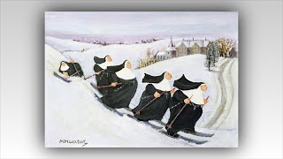 Lhiver vu par Margaret Loxton Winter Fine Art [upl. by Aleunam]