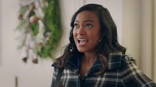 quotJingle Bellequot Clip 1 with Tatyana Ali and Cornelius Smith Jr [upl. by Ogait359]