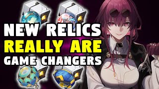 The NEW 12 Relics are WILDLY GENERIC in Honkai Star Rail New Relic Breakdown amp Analysis [upl. by Pirzada]