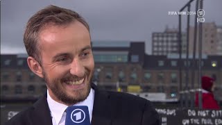 Jan Böhmermann im quotWM Clubquot 09072014 [upl. by Rothberg]