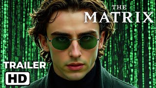 The Matrix  Teaser Trailer 2025  Timothée ChalametZendayaIdris Modern Ai Concept  Genflix [upl. by Herman]