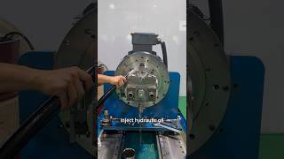 Danfoss hydraulic pump pressure test hydraulicpump danfoss mechanic pump machine cnc [upl. by Naejeillib]