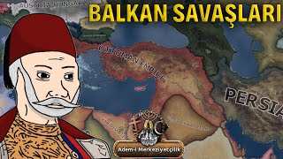 TÜM BALKANLAR CORE  Hearts Of Iron 4  Great War Redux Güncel Osmanlı HÜRRİYET VE İTİLAF 1 [upl. by Arimak]