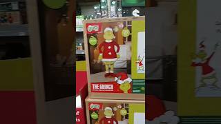 The Grinch animatronic shortvideo christmas2024 walmart inflatables [upl. by Karlie138]