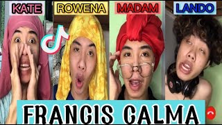 Ang quotROWENAquot ng TikTok  Best of Francis Calmas TikTok Videos [upl. by Tristis]